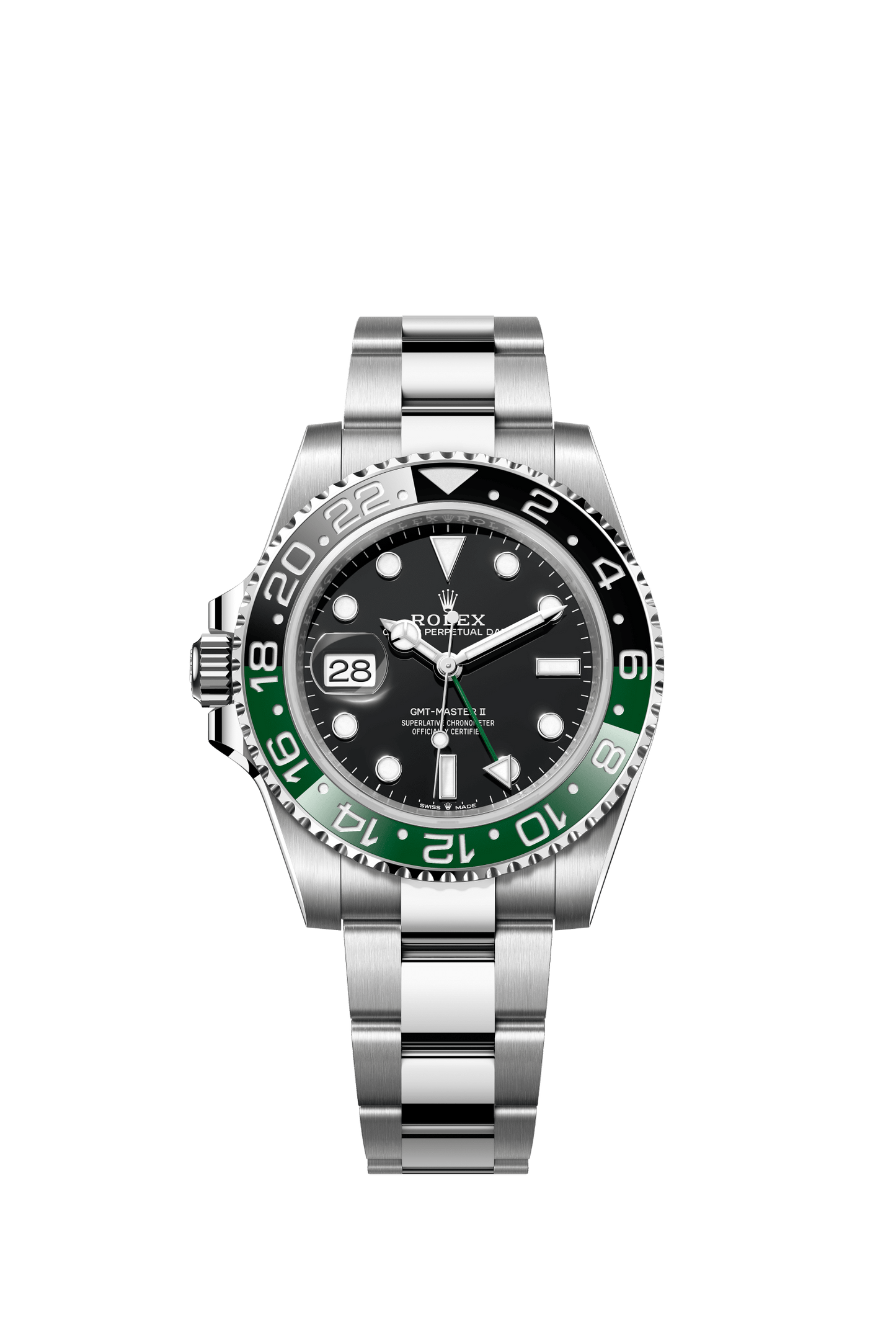 Rolex GMT-Master II 40 mm Black Dial Oystersteel Oyster Bracelet m126720vtnr-0001