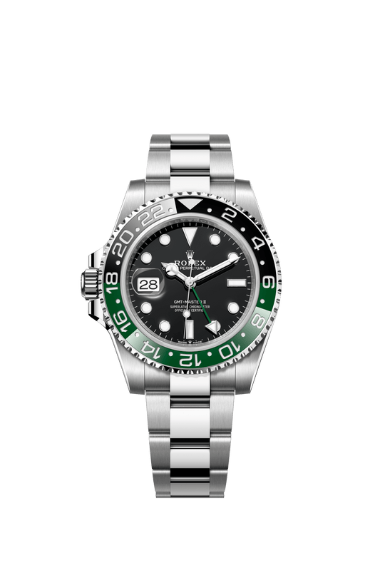 Rolex GMT-Master II 40 mm Black Dial Oystersteel Oyster Bracelet m126720vtnr-0001