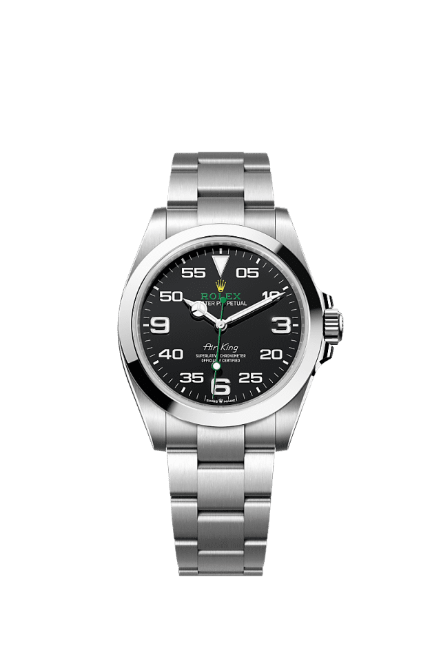 Rolex Air-King 40 mm Black Dial Oystersteel Oyster Bracelet m126900-0001