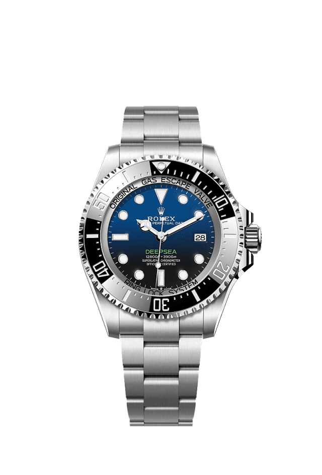 Rolex Rolex Deepsea 44 mm D-Blue Dial Oystersteel Oyster Bracelet m136660-0005