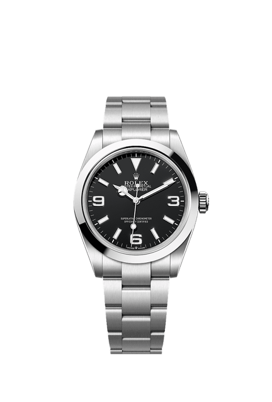 Rolex Explorer 40 40 mm Black Dial Oystersteel Oyster Bracelet m224270-0001