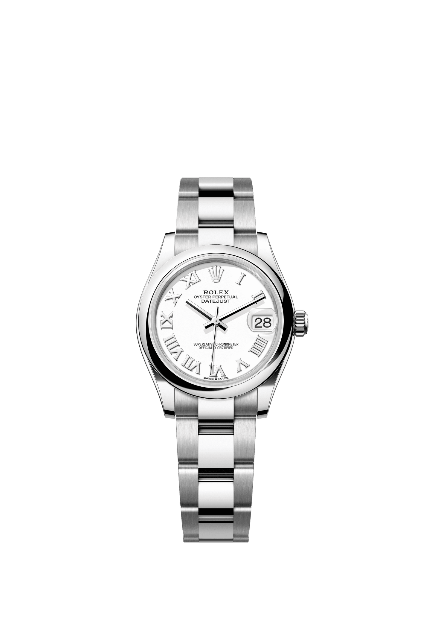 Rolex Datejust 31 31 mm White Dial Oystersteel Oyster Bracelet m278240-0003