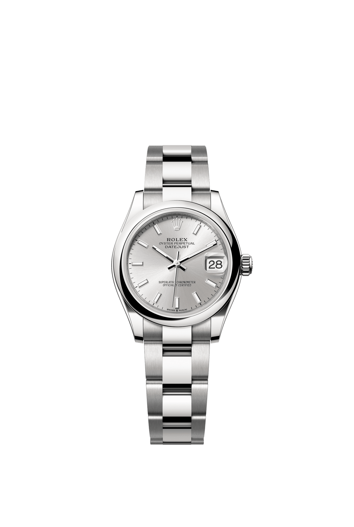 Rolex Datejust 31 31 mm Silver  Dial Oystersteel Oyster Bracelet m278240-0005