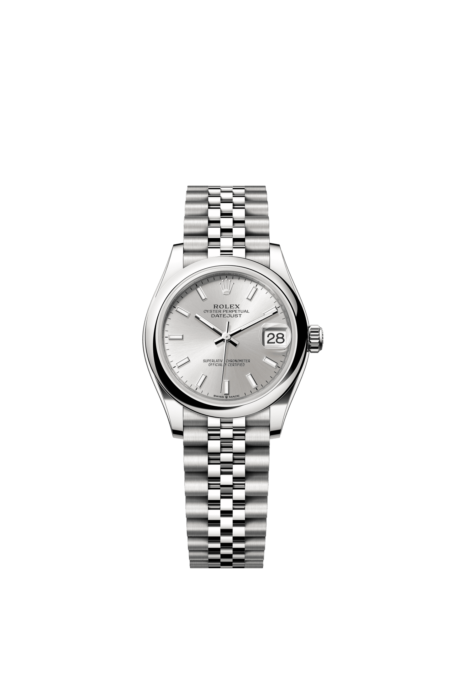 Rolex Datejust 31 31 mm Silver  Dial Oystersteel Jubilee Bracelet m278240-0006