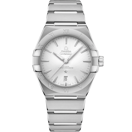 Omega Constellation Silver Dial Stainless Steel Bracelet 131.10.39.20.02.001