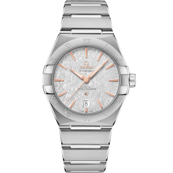 Omega Constellation  Grey Dial Stainless Steel Bracelet 131.10.39.20.06.001