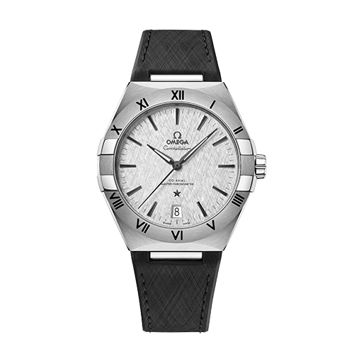 Omega Constellation 41 mm Grey Dial Stainless Steel Strap 131.12.41.21.06.001