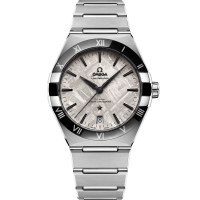 Omega Constellation 41 mm Grey Dial Stainless Steel Bracelet 131.30.41.21.99.001