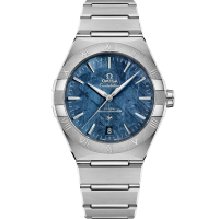 Omega Constellation 41 mm Blue Dial Stainless Steel Bracelet 131.30.41.21.99.003