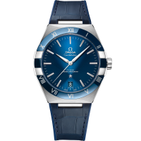 Omega Constellation 41 mm Blue Dial Stainless Steel Strap 131.33.41.21.03.001