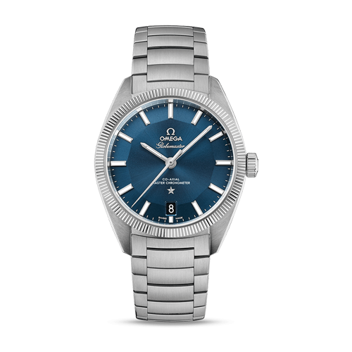 OMEGA Constellation 39 mm Blue Dial Steel Bracelet 130.30.39.21.03.001