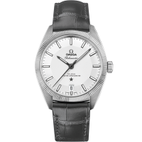 Omega Constellation Globemaster 39 mm Silver Dial Steel Strap 130.33.39.21.02.001