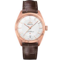 Omega Constellation Globemaster 39 mm Silver Dial Sedna™ 18k Rose Gold Strap 130.53.39.21.02.001