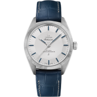 Constellation Globemaster 39 mm Grey Dial Platinum Strap 130.93.39.21.99.001