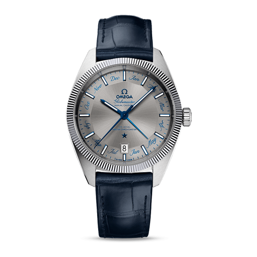 Omega Constellation Globemaster 41 mm Grey Dial Stainless Steel Strap 130.33.41.22.06.001