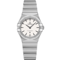 Omega Constellation 25 mm Silver Dial Stainless Steel Bracelet 131.10.25.60.02.001