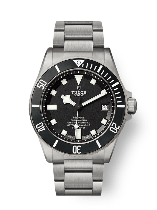 Tudor Pelagos 42 mm Black Dial Titanium Bracelet M25600TN-0001