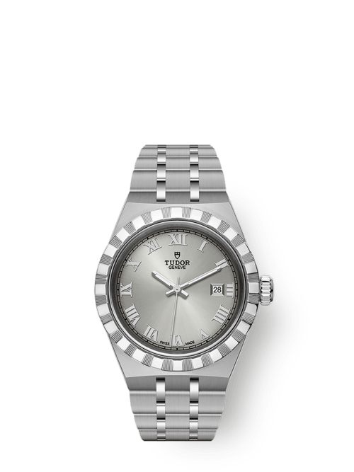 Tudor Tudor Royal 28 mm Silver Dial Stainless Steel Bracelet M28300-0001