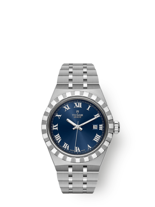 Tudor Tudor Royal 28 mm Blue Dial Stainless Steel Bracelet M28300-0006