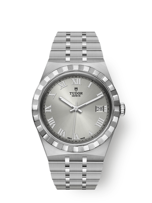 Tudor Tudor Royal 38 mm Silver Dial Stainless Steel Bracelet M28500-0001