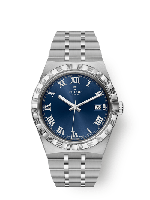 Tudor Tudor Royal 38 mm Blue Dial Stainless Steel Bracelet M28500-0005