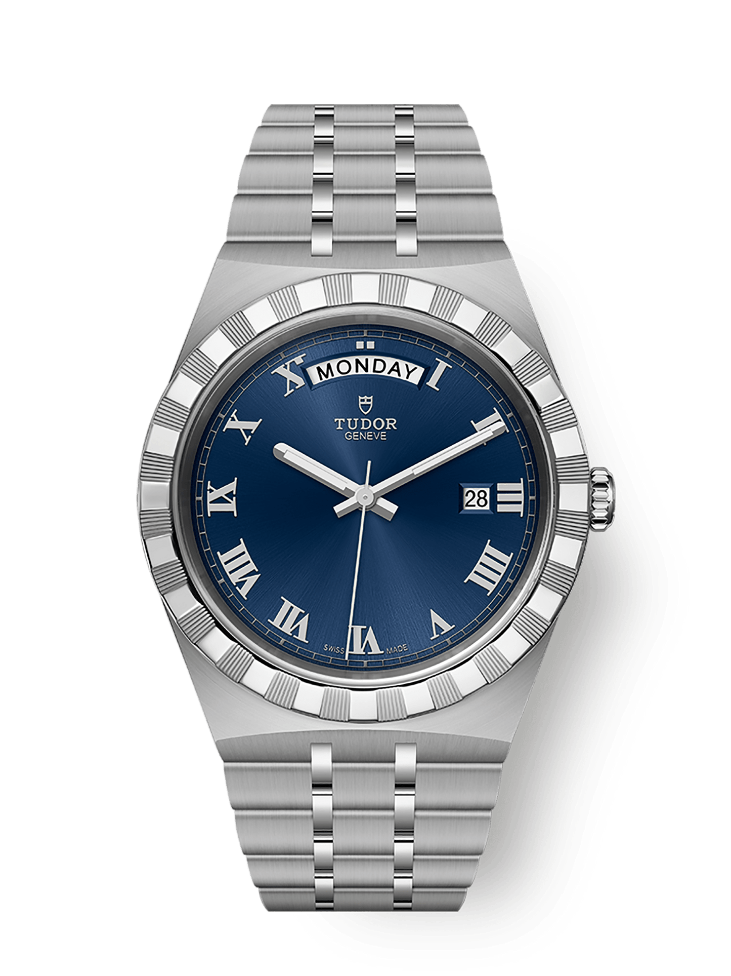 Tudor TUDOR Royal 41 mm Blue Dial Stainless Steel Bracelet M28600-0005