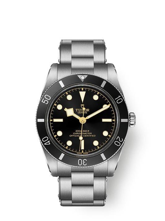 Tudor Black Bay 54 37 mm Black Dial Stainless Steel Bracelet M79000N-0001