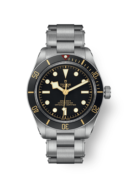 Tudor Black Bay 58 39 mm Black Dial Stainless Steel Bracelet M79030N-0001