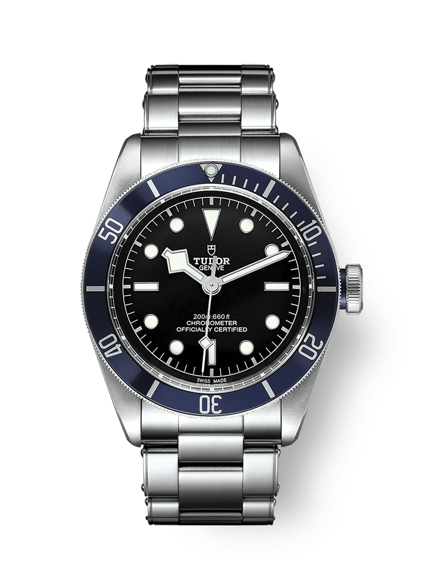 Tudor Black Bay 41 mm Black Dial Stainless Steel Bracelet M79230B-0008