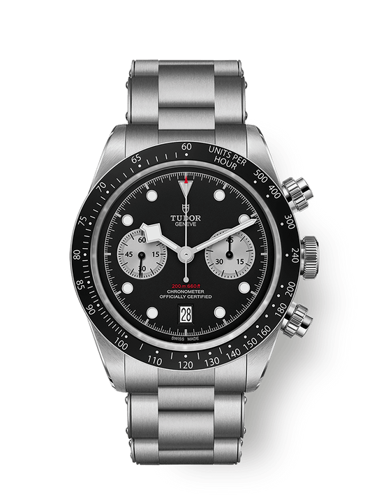 Tudor Black Bay Chrono 41 mm Black Dial Stainless Steel Bracelet M79360N-0001