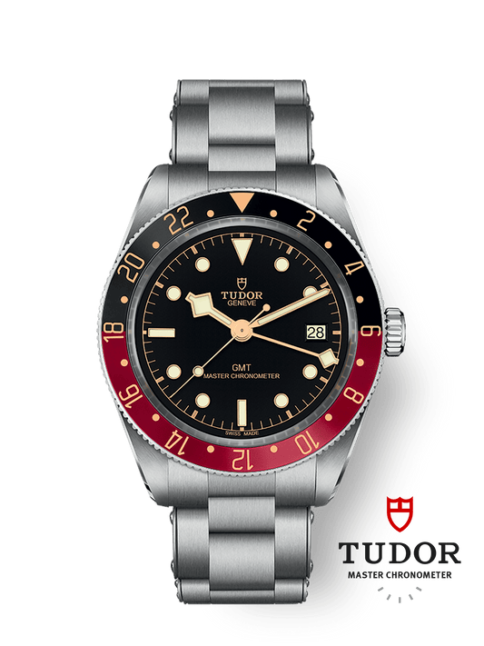 Tudor Black Bay 58 GMT 39 mm Black Dial Stainless Steel Bracelet M7939G1A0NRU-0001