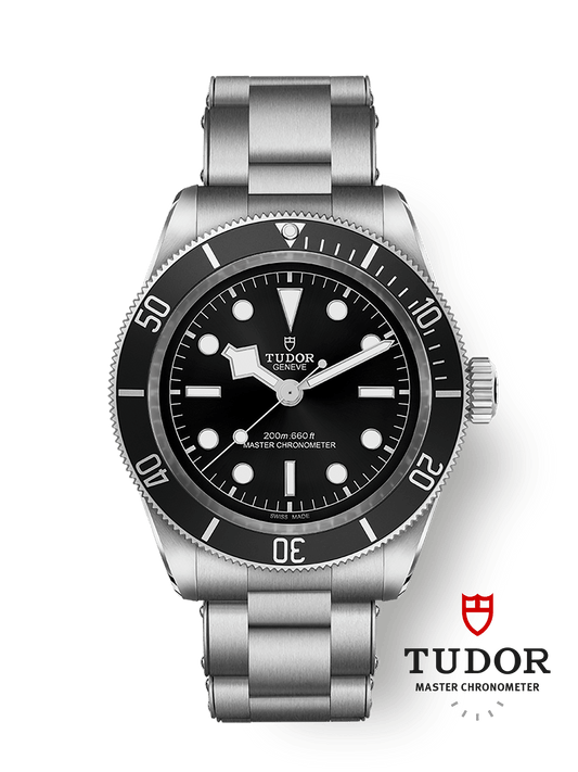 Tudor Black Bay 41 mm Black Dial Stainless Steel Bracelet M7941A1A0NU-0001