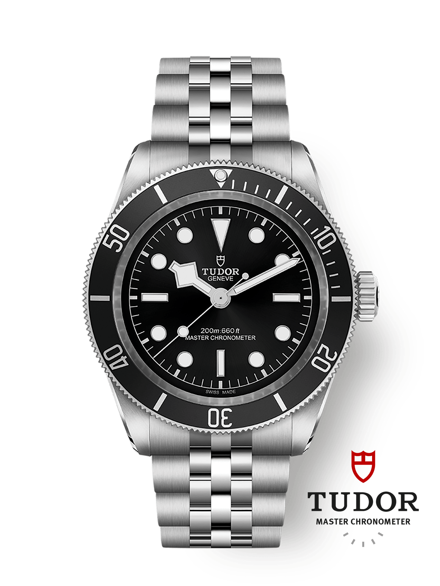 Tudor Black Bay 41 mm Black Dial Stainless Steel Bracelet M7941A1A0NU-0003