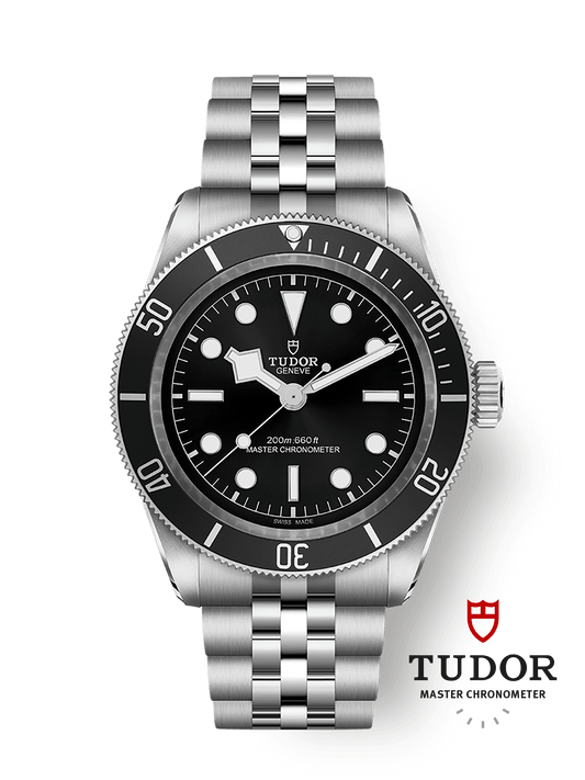 Tudor Black Bay 41 mm Black Dial Stainless Steel Bracelet M7941A1A0NU-0003