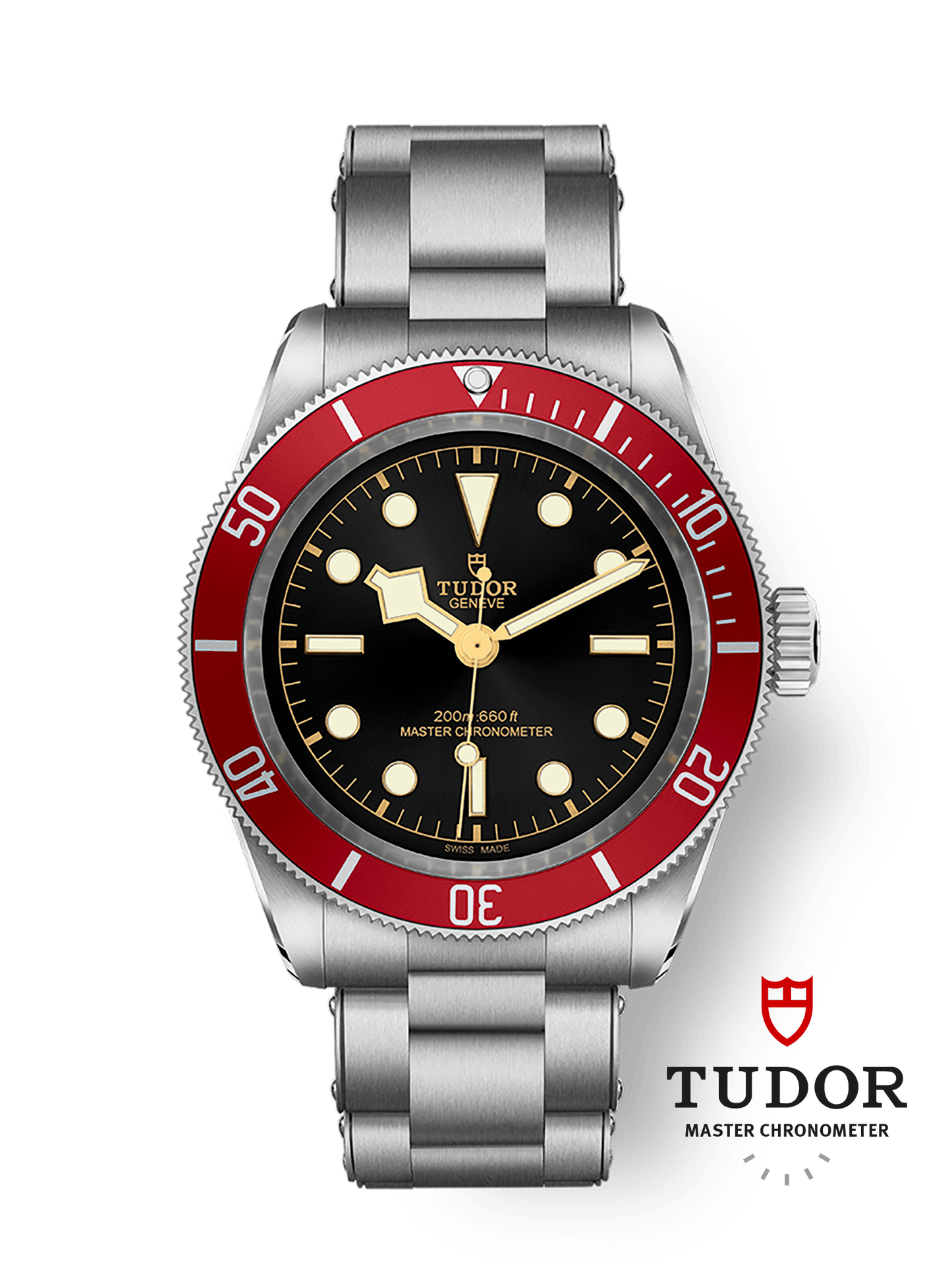 Tudor Black Bay 41 mm Black Dial Stainless Steel Bracelet M7941A1A0RU-0001