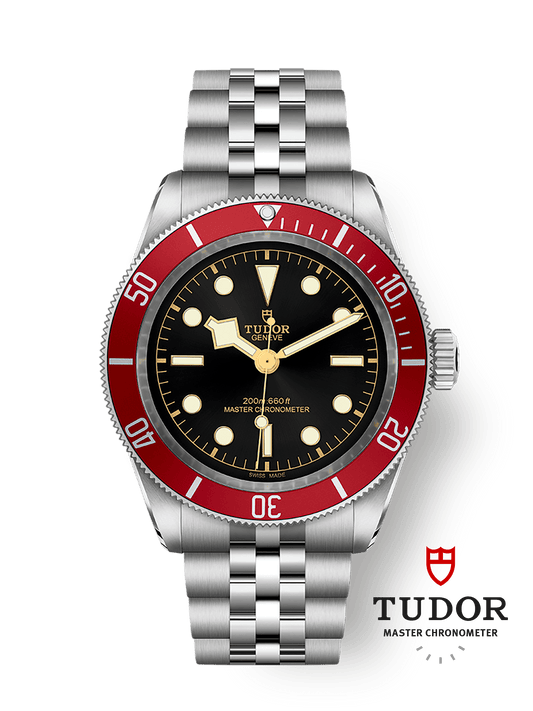 Tudor Black Bay 41 mm Black Dial Stainless Steel Bracelet M7941A1A0RU-0003