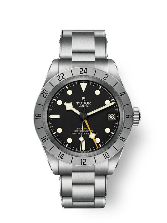 Tudor Black Bay Pro 39 mm Black Dial Stainless Steel Bracelet M79470-0001