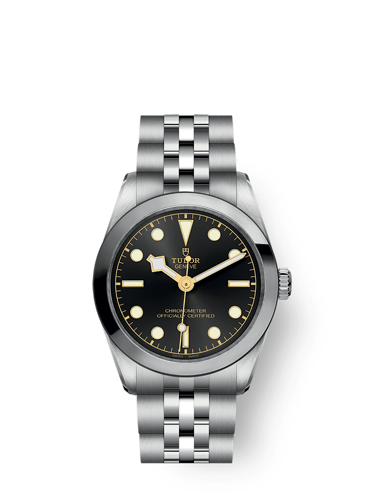 Tudor Black Bay 31 mm Black Dial Stainless Steel Bracelet M79600-0001