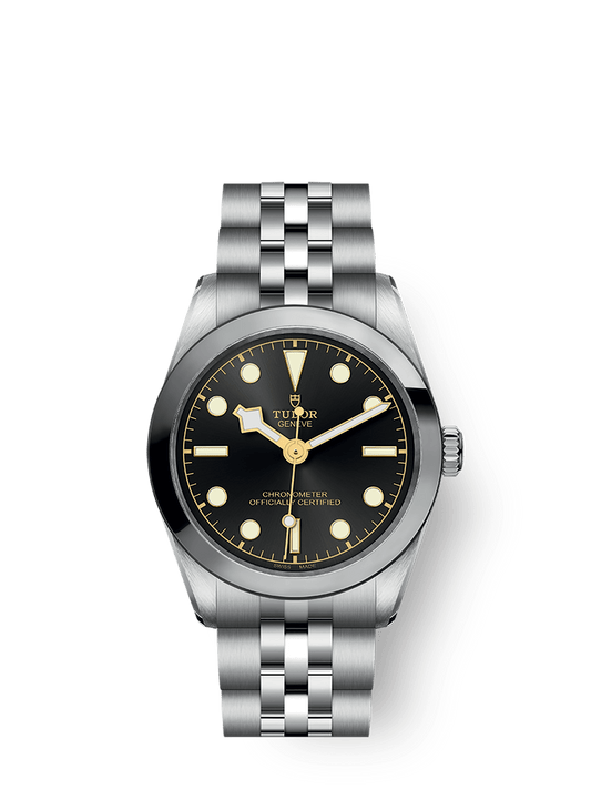 Tudor Black Bay 31 mm Black Dial Stainless Steel Bracelet M79600-0001