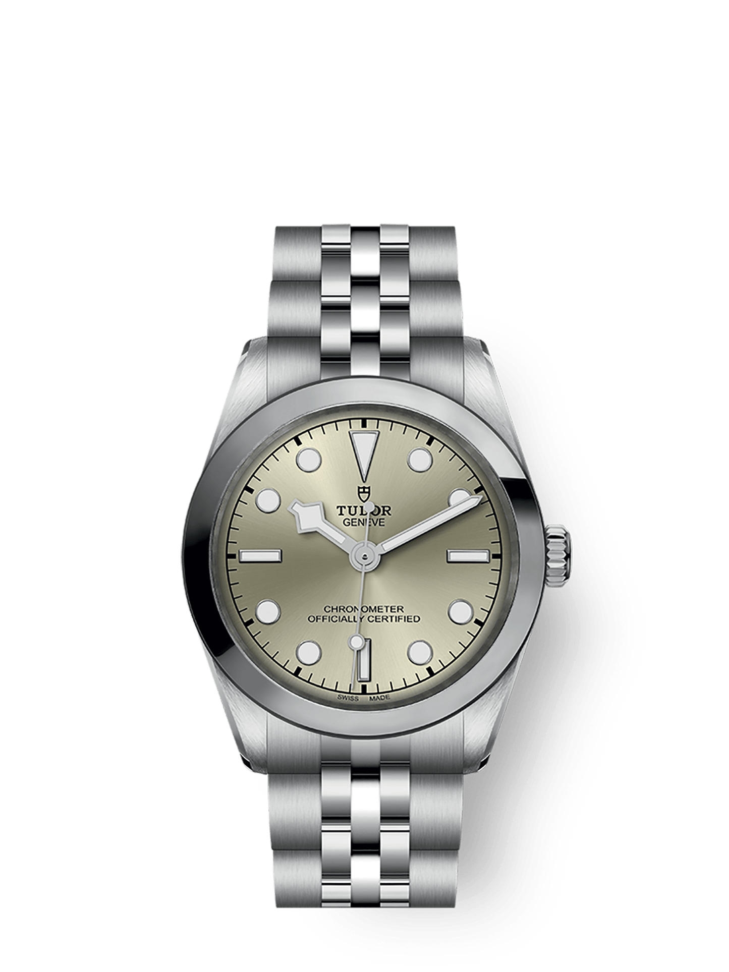 Tudor Black Bay 31 mm Grey Dial Stainless Steel Bracelet M79600-0003