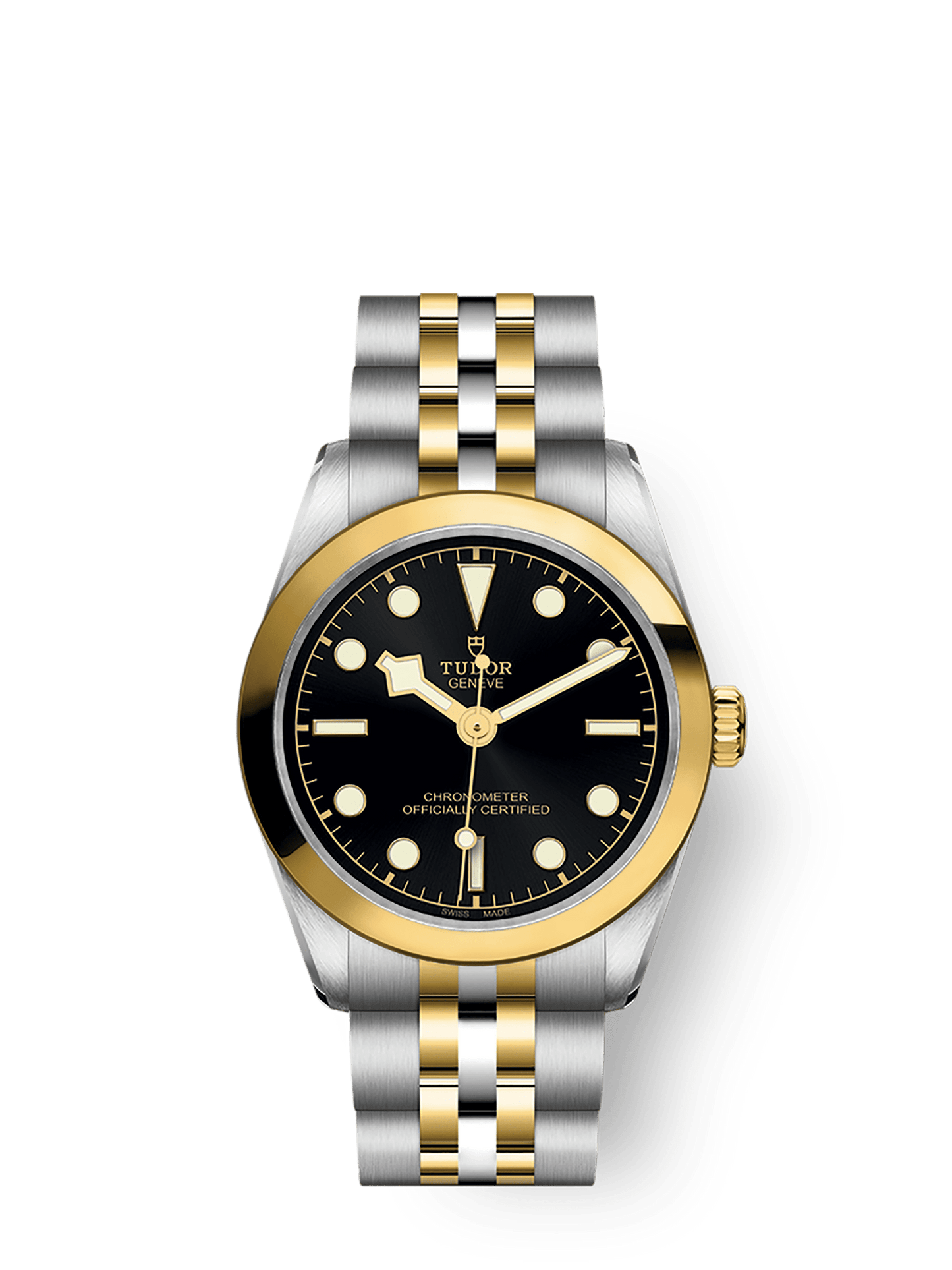 Tudor Black Bay 31 S&G 31 mm Black Dial Stainless Steel Bracelet M79603-0001