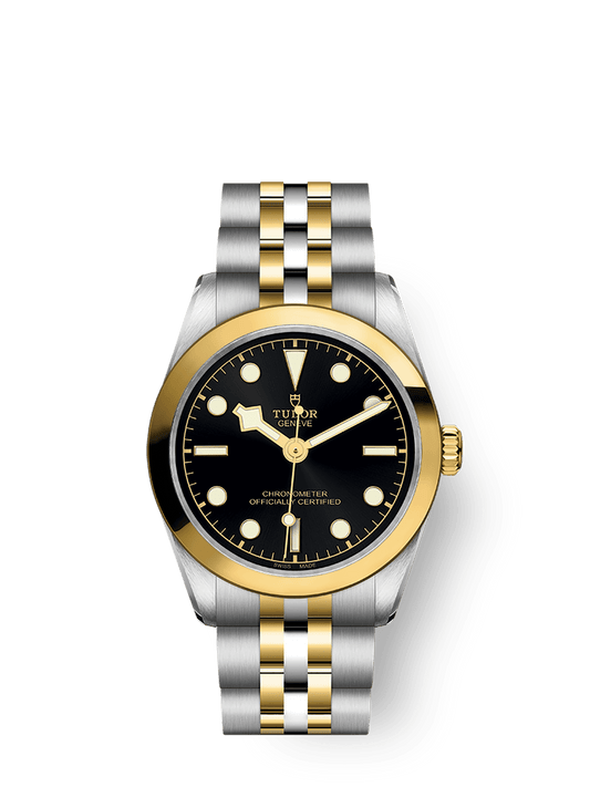 Tudor Black Bay 31 S&G 31 mm Black Dial Stainless Steel Bracelet M79603-0001