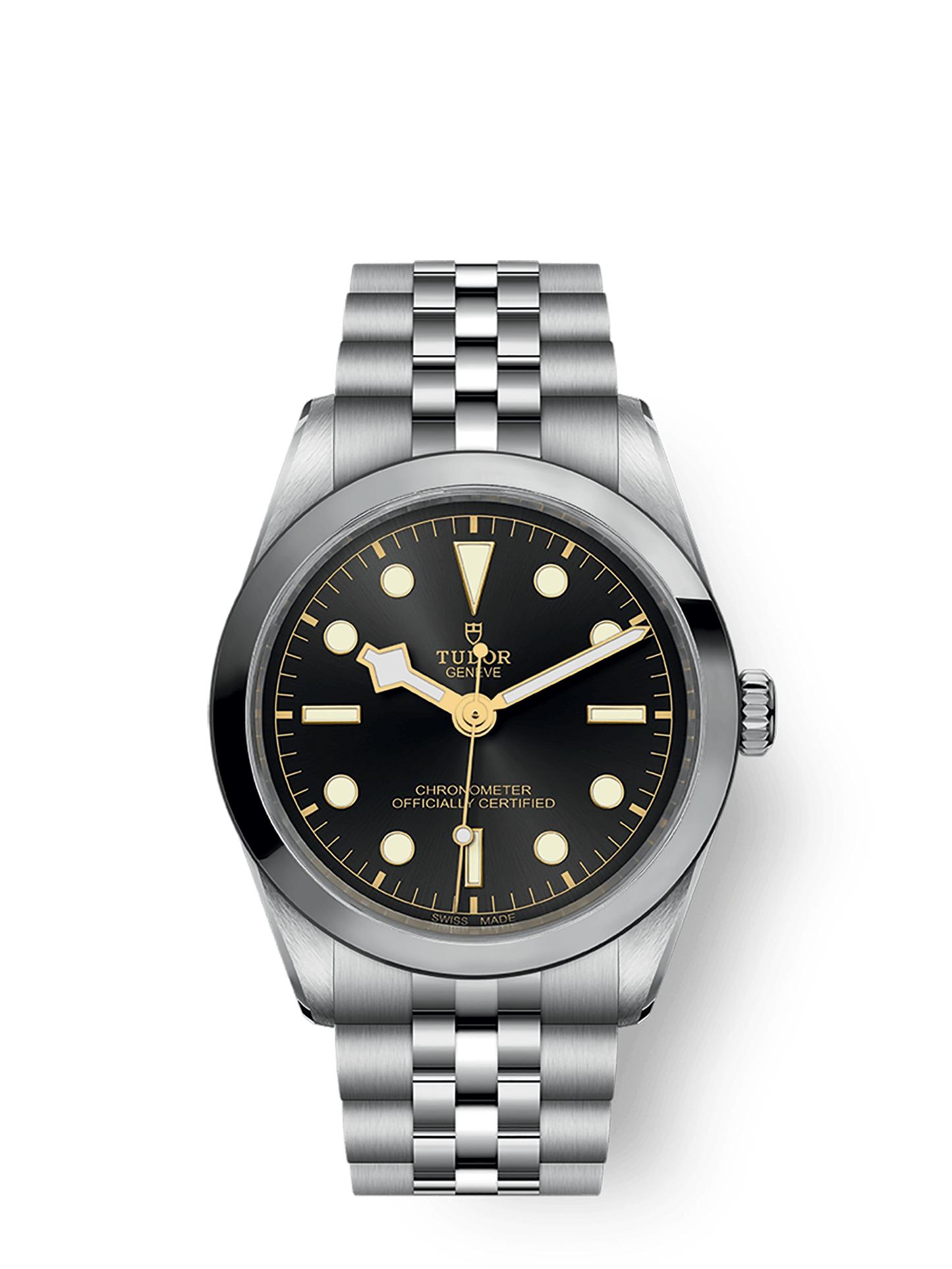 Tudor Black Bay 36 mm Black Dial Stainless Steel Bracelet M79640-0001