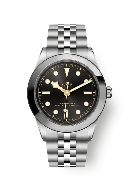 Tudor Black Bay 39 mm Black Dial Stainless Steel Bracelet M79660-0001