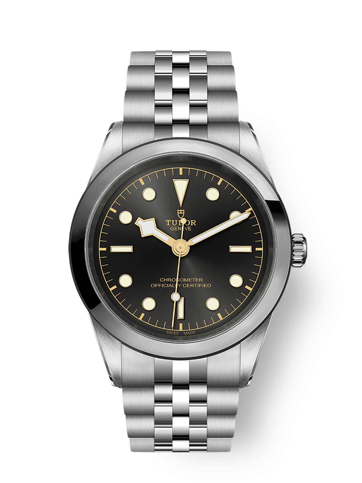 Tudor Black Bay 41 mm Black Dial Stainless Steel Bracelet M79680-0001