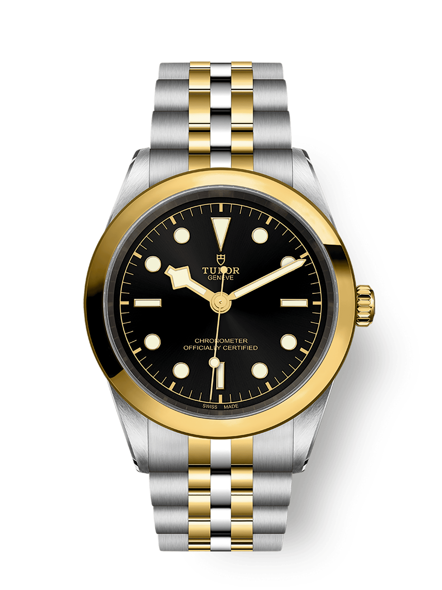 Tudor Black Bay 41 S&G 41 mm Black Dial Stainless Steel Bracelet M79683-0001