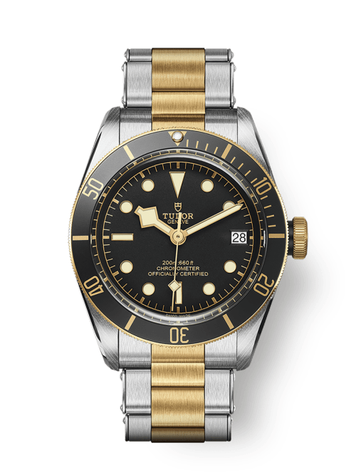 Tudor Black Bay S&G 41 mm Black Dial Stainless Steel Bracelet M79733N-0008