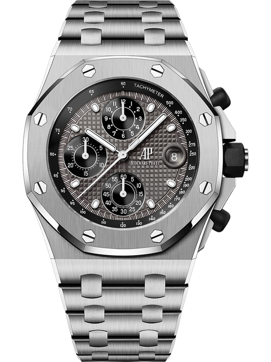 Audemars Piguet Royal Oak Offshore Selfwinding Chronograph 42 mm Grey Dial Titanium Bracelet 26238TI.OO.2000TI.01