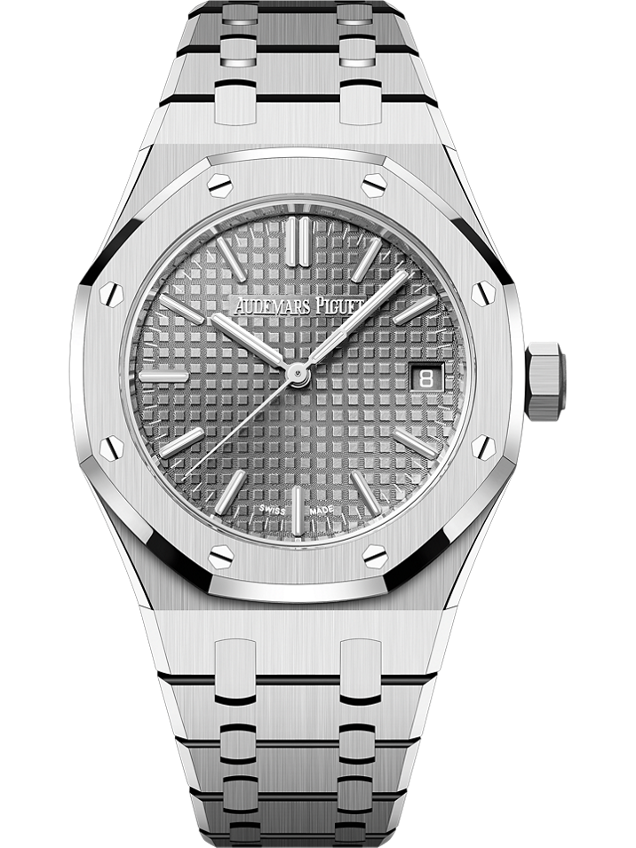 Audemars Piguet Royal Oak Selfwinding 37 mm Grey Dial Stainless Steel Bracelet 15550ST.OO.1356ST.07