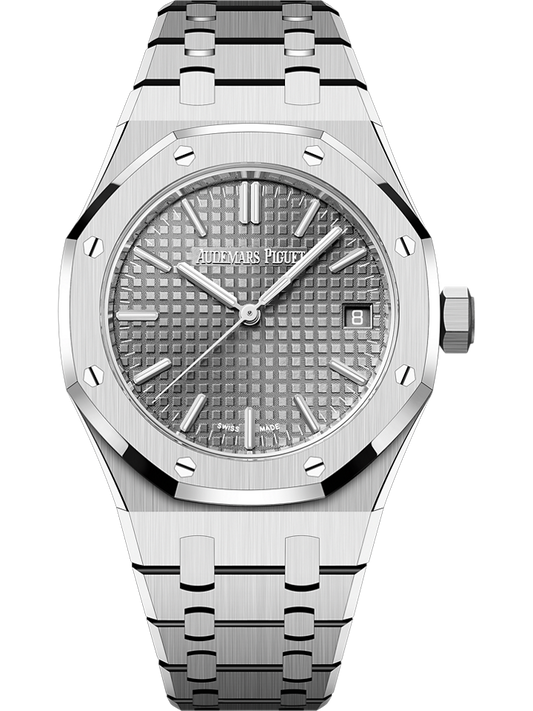 Audemars Piguet Royal Oak Selfwinding 37 mm Grey Dial Stainless Steel Bracelet 15550ST.OO.1356ST.07